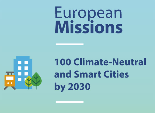 La Città di Torino vince la call europea “100 Climate-Neutral Cities by 2030 – by and for Cizitens”