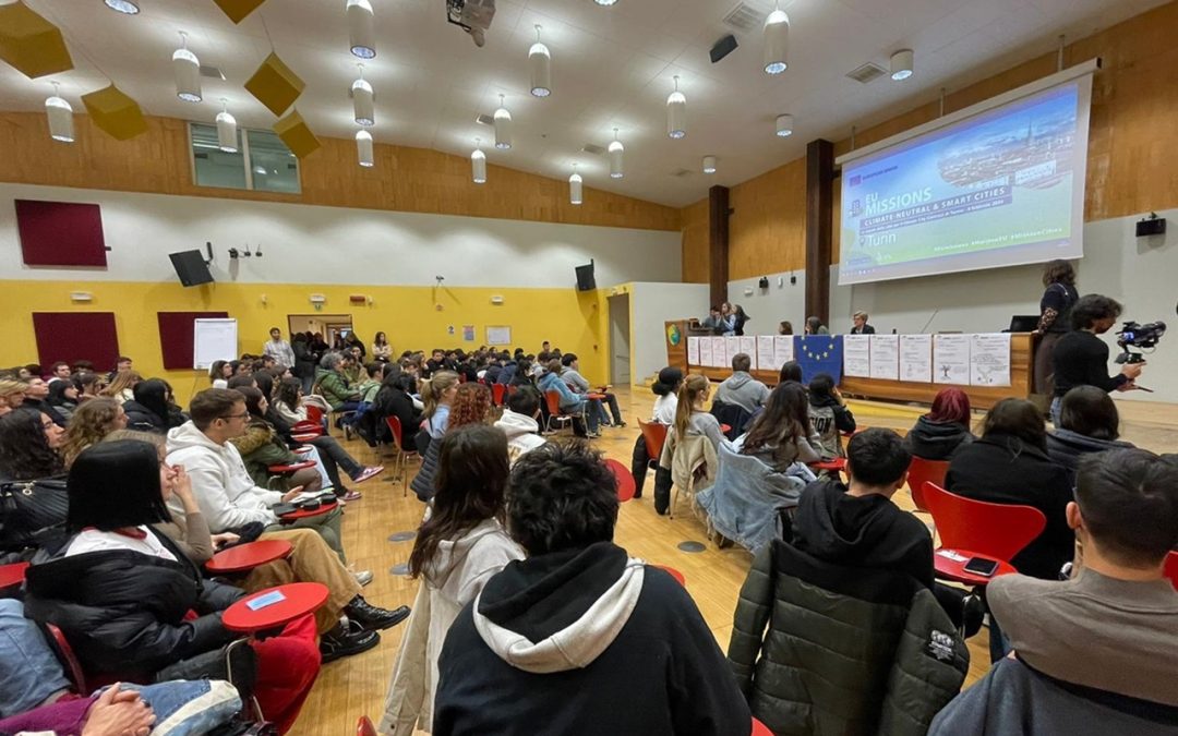 Verso una Torino climaticamente neutrale, le idee dei giovani all’Environment Park